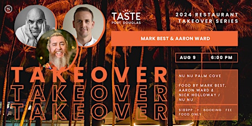 Hauptbild für Takeover Series: Mark Best & Aaron Ward X Nu Nu