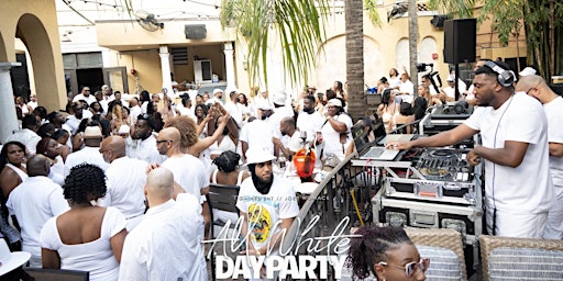 All White Day Party 2024  #MemorialDayWeekend