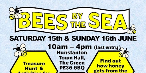 Bees by the Sea Exhibition by West Norfolk & King's Lynn Beekeepers primary image