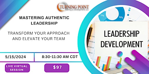 Mastering Authentic Leadership primary image