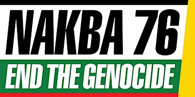 Primaire afbeelding van Nakba 76: National Demo for Palestine - Transport from Portsmouth