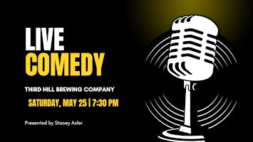 Primaire afbeelding van Live Comedy Show In Downtown Silver Spring
