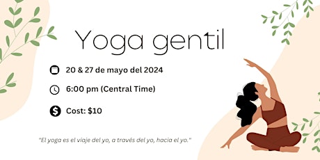 Yoga Gentil en Español