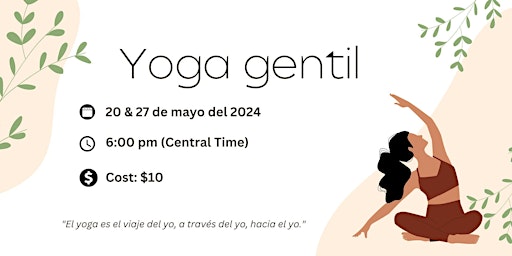 Image principale de Yoga Gentil en Español