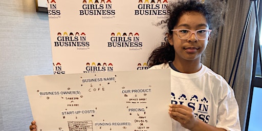 Girls in Business Camp Montreal 2024 primary image