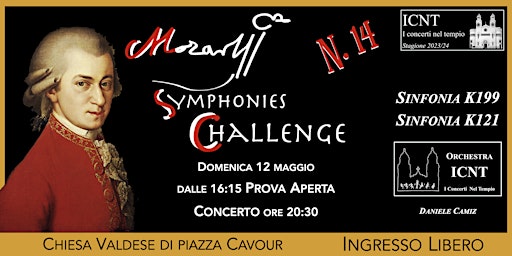Imagem principal do evento Mozart Symphonies Challenge n.14