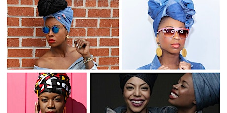 Wrap & Chat: A Head Wrapping Workshop
