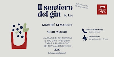 Hauptbild für Il Sentiero del Gin