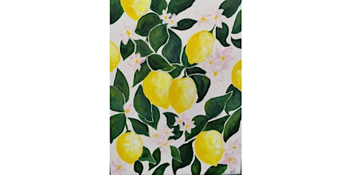 Lemons - Paint & Sip  primärbild
