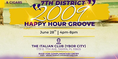 7th District 2009 QUES_15 Year Anniversary primary image