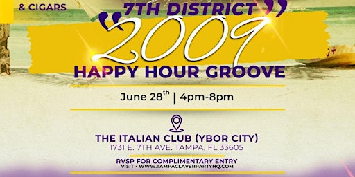 7th District 2009 QUES_15 Year Anniversary primary image
