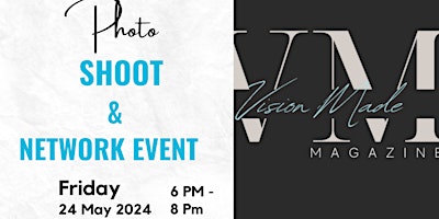Photo shoot and networking event