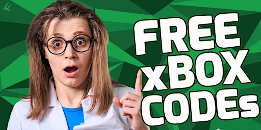 Imagen principal de [[[New Codes]]]!! Xbox Gift Card Codes Giveaway - Free Xbox Codes 2024