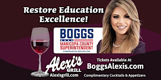 Join Shelli Boggs for Maricopa County Schools in Phoenix! primary image
