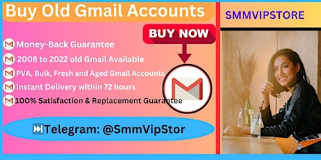 Buy Bulk Gmail PVA Accounts 2020-2024