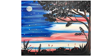 Red, White & Canvas: Memorial Day Paint & Sip