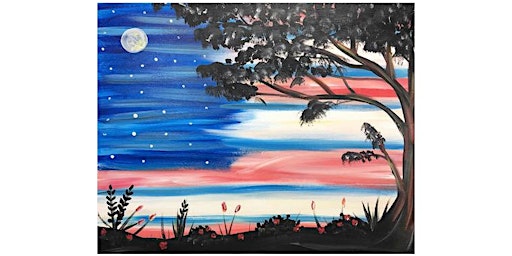 Red, White & Canvas: Memorial Day Paint & Sip primary image