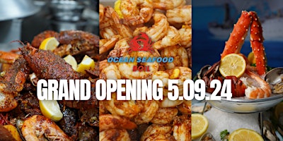 Ocean Seafood Boil GRAND OPENING! primary image