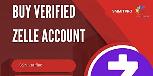 Primaire afbeelding van #39 Top Selling Site To Buy Verified Zelle Accounts In This Year New Or Old