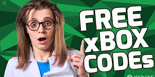 [+[!APPROVED!]+]Xbox Gift Card Codes Giveaway - Free Xbox Codes 2024 primary image