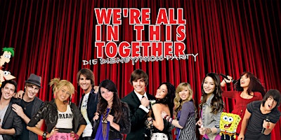 Hauptbild für We're  All In This Together - Die Disney/Nick Party