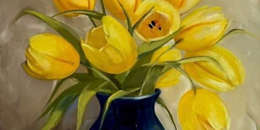 Imagen principal de G's Paint & Sip-Paint Tulips @Nickelbrook Brewing