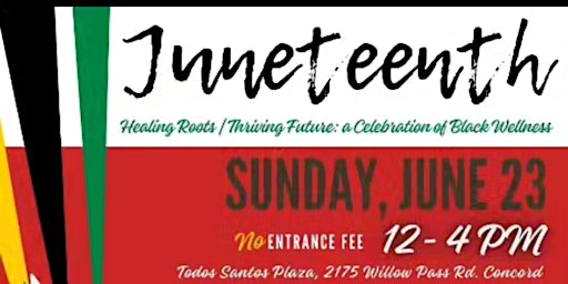 Concord Juneteenth Celebration primary image