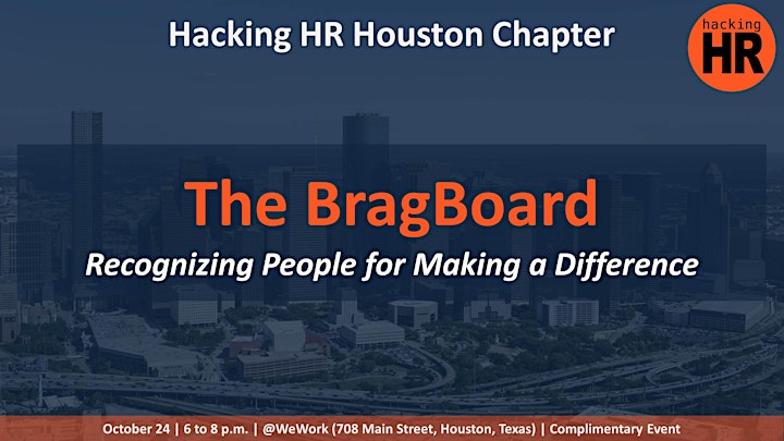 Hacking HR Houston Chapter Meetup 4 image