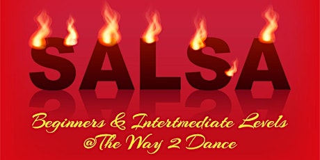 4 weeks Salsa Group Classes on Mondays in Riverview
