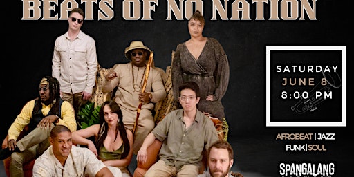 Beasts of No Nation: Jazz Fest Finale at Spangalang Brewery  primärbild