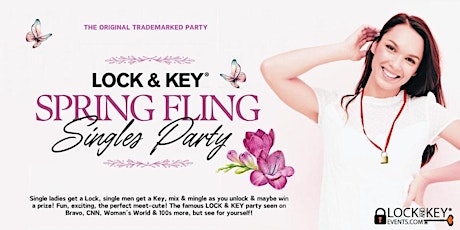 Wichita, KS Lock & Key SPRING FLING Singles Party at Aloft WXYZ