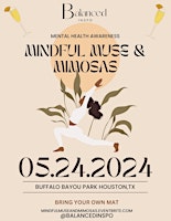 Imagem principal do evento Mindful Muse & Mimosas: Empowerment Mood Boards & Mental Health Discussion