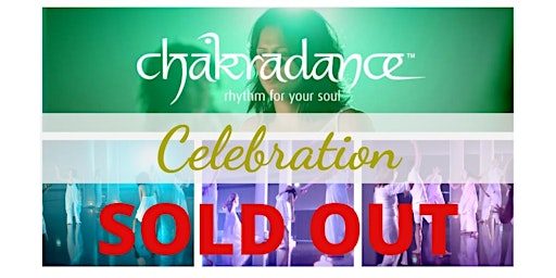 CHAKRADANCE - CELEBRATION ** SOLD OUT** primary image