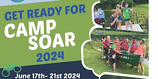 SOAR Summer Camp June 17 to June 21, 24 (free) primary image
