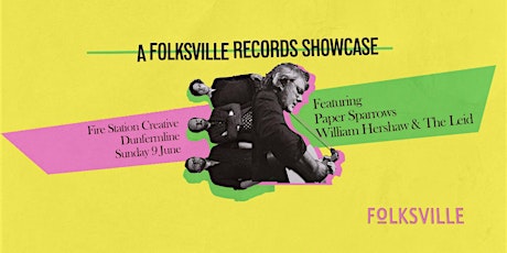 A Folksville Records Showcase