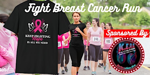 Imagen principal de Run Against Breast Cancer 5K/10K/13.1 SAN ANTONIO