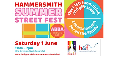 Join HF Cycling at Hammersmith Summer Street Market
