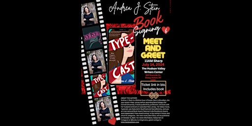 Author Meet and Greet with Andrea Stein
