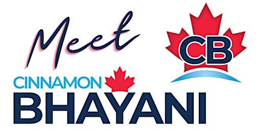Imagen principal de Conservative Nomination Candidate Meet and Greet with Cinnamon Bhayani