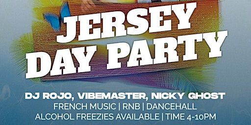 Imagem principal do evento Jersey Day Party ️by 6swan3