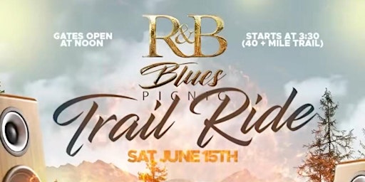 Imagem principal do evento RNB BLUES  TRAIL RIDE