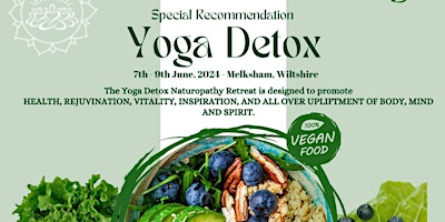 Imagem principal do evento Yoga Detox Retreat