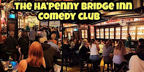 Ha'penny Comedy Club, Wednesday, May 8th