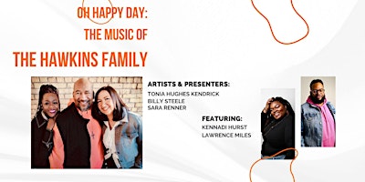 Oh Happy Day: The Music of The Hawkins Family primary image