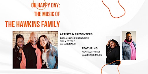 Hauptbild für Oh Happy Day: The Music of The Hawkins Family