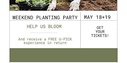 Planting Party primary image