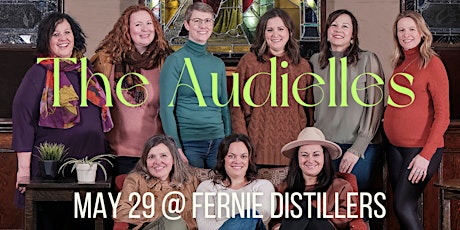 The Audielles Live at Fernie Distillers