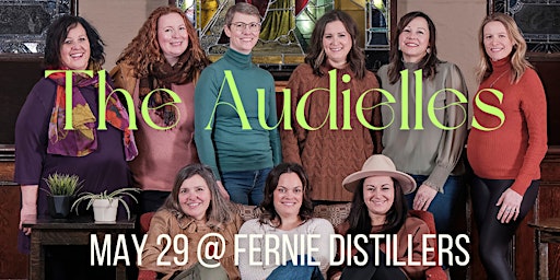 Imagem principal do evento The Audielles Live at Fernie Distillers