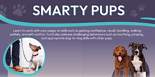 Imagem principal do evento Smarty Pups - Sunday,  June 2nd at 3:45pm