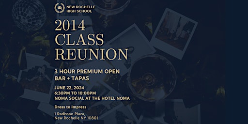 New Rochelle High School 2014 Class Reunion primary image